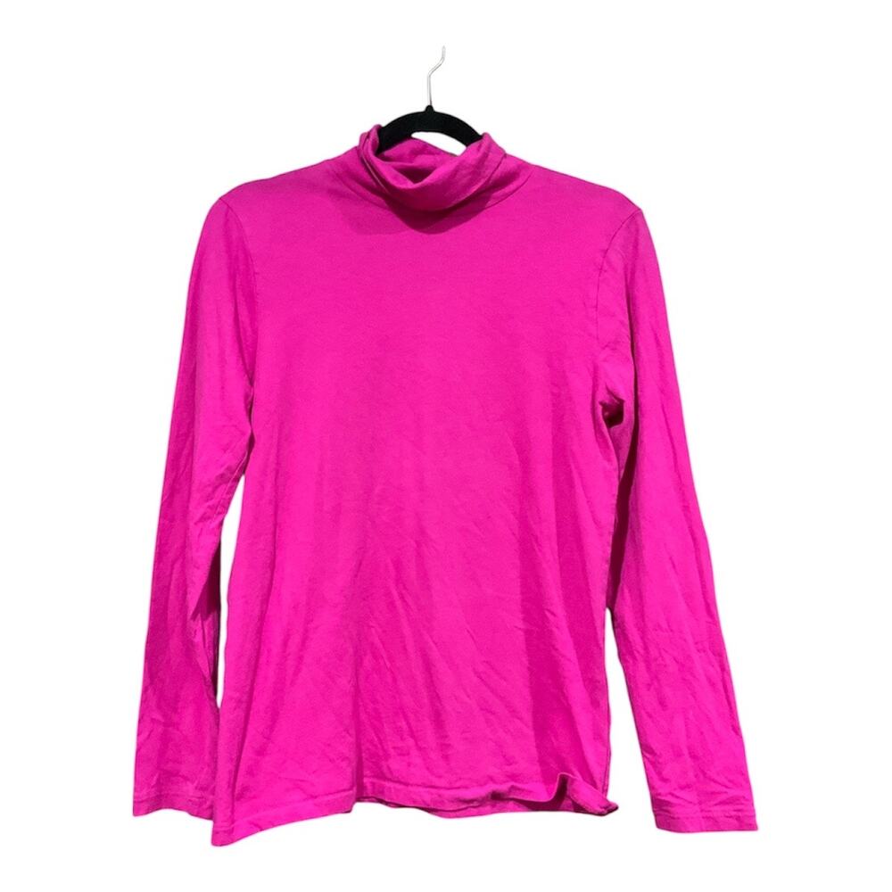 J. Crew Top Women Medium 100% Cotton Pink